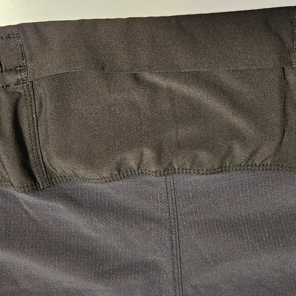 Vuori Men's Course Run Shorts V376 Black XXL Hidden Pockets Liner Athletic Fit - Picture 15 of 15